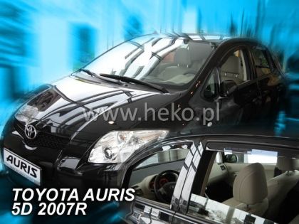 Ανεμοθραύστες TOYOTA AURIS 1 / COROLLA (2006-2012) 5 πορτο - 2 τμχ εμπρός, Heko - € 68,9 Ανεμοθραύστες TOYOTA AURIS 1 / COROLLA (2006-2012) 5 πορτο - 2 τμχ εμπρός, Heko