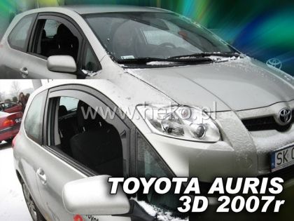 Ανεμοθραύστες Toyota Auris (2006-2012) - 3 πορτο, Heko - € 75,9 Ανεμοθραύστες Toyota Auris (2006-2012) - 3 πορτο, Heko
