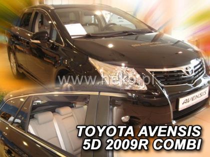 Ανεμοθραύστες Toyota Avensis (2009-2018) combi - 4 τμχ εμπρός και πίσω, Heko - € 95,9 Ανεμοθραύστες Toyota Avensis (2009-2018) combi - 4 τμχ εμπρός και πίσω, Heko