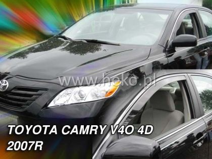 Ανεμοθραύστες Toyota Camry (2001-2006) sedan - 2 τμχ εμπρός, Heko - € 68,9 Ανεμοθραύστες Toyota Camry (2001-2006) sedan - 2 τμχ εμπρός, Heko