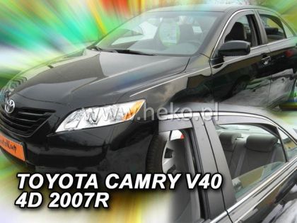 Ανεμοθραύστες Toyota Camry (2006-2011) sedan - 4 τμχ εμπρός και πίσω, Heko - € 95,9 Ανεμοθραύστες Toyota Camry (2006-2011) sedan - 4 τμχ εμπρός και πίσω, Heko