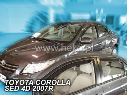 Ανεμοθραύστες Toyota Corolla (2007-2013) sedan - 2 τμχ εμπρός, Heko - € 68,9 Ανεμοθραύστες Toyota Corolla (2007-2013) sedan - 2 τμχ εμπρός, Heko