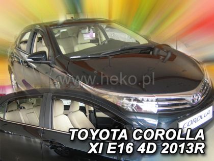 Ανεμοθραύστες Toyota Corolla Verso (2001-2007) 5 πορτο - 4 τμχ εμπρός και πίσω, Heko - € 95,9 Ανεμοθραύστες Toyota Corolla Verso (2001-2007) 5 πορτο - 4 τμχ εμπρός και πίσω, Heko
