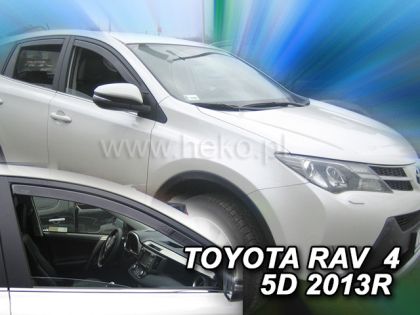 Ανεμοθραύστες Toyota Rav4 (2000-2005) 3 πορτο, Heko - € 75,9 Ανεμοθραύστες Toyota Rav4 (2000-2005) 3 πορτο, Heko