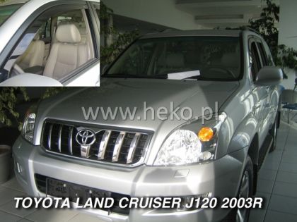 Ανεμοθραύστες για Toyota Land Cruiser J100 (1998-2007) 5 πορτο - 4 τμχ. εμπρός και πίσω - € 75,9 Ανεμοθραύστες για Toyota Land Cruiser J100 (1998-2007) 5 πορτο - 4 τμχ. εμπρός και πίσω