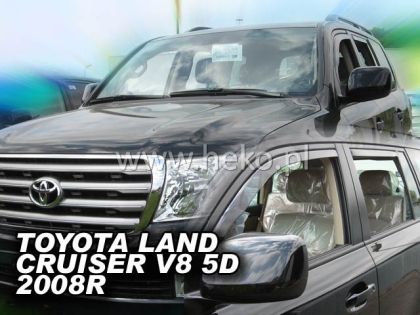 Ανεμοθραύστες για Toyota Land Cruiser J200 V8 (2008+) 5 πορτο - 2 τμχ εμπρός - € 53,9 Ανεμοθραύστες για Toyota Land Cruiser J200 V8 (2008+) 5 πορτο - 2 τμχ εμπρός