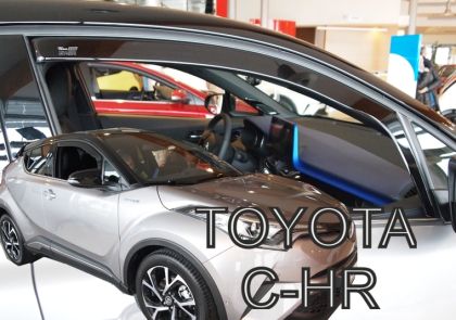 Ανεμοθραύστες Toyota C-HR (2016-2023) 5 πορτο- 2 τμχ εμπρός, Heko - € 68,9 Ανεμοθραύστες Toyota C-HR (2016-2023) 5 πορτο- 2 τμχ εμπρός, Heko