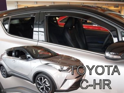 Ανεμοθραύστες Toyota C-HR (2016-2023) - 4 τμχ εμπρός και πίσω, Heko - € 95,9 Ανεμοθραύστες Toyota C-HR (2016-2023) - 4 τμχ εμπρός και πίσω, Heko