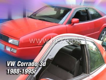 Ανεμοθραύστες Vw Corrado (1988-1995) 3 πορτο, Heko - € 75,9 Ανεμοθραύστες Vw Corrado (1988-1995) 3 πορτο, Heko