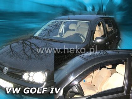 Ανεμοθραύστες Vw Golf 4 (1997-2004) 5 πορτο - 2 τμχ εμπρός, Heko - € 68,9 Ανεμοθραύστες Vw Golf 4 (1997-2004) 5 πορτο - 2 τμχ εμπρός, Heko