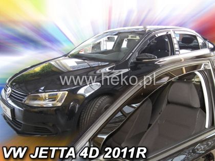 Ανεμοθραύστες Vw Jetta (2011-2018) sedan - 2 τμχ εμπρός, Heko - € 68,9 Ανεμοθραύστες Vw Jetta (2011-2018) sedan - 2 τμχ εμπρός, Heko