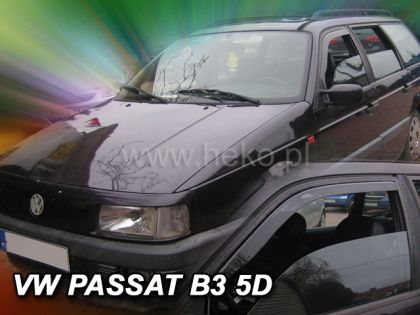 Ανεμοθραύστες Vw Passat (B3/B4) (1988-1996) sedan - 2 τμχ εμπρός, Heko - € 68,9 Ανεμοθραύστες Vw Passat (B3/B4) (1988-1996) sedan - 2 τμχ εμπρός, Heko