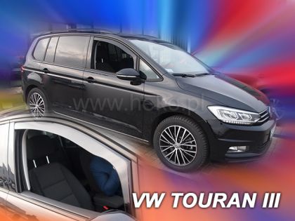 Ανεμοθραύστες για Vw Touran (2015+) - 2 τμχ. εμπρός - € 53,9 Ανεμοθραύστες για Vw Touran (2015+) - 2 τμχ. εμπρός