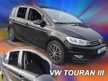 Ανεμοθραύστες Vw Touran (2015+) - 4 τμχ. εμπρός και πίσω, Heko - € 95,9 Ανεμοθραύστες Vw Touran (2015+) - 4 τμχ. εμπρός και πίσω, Heko