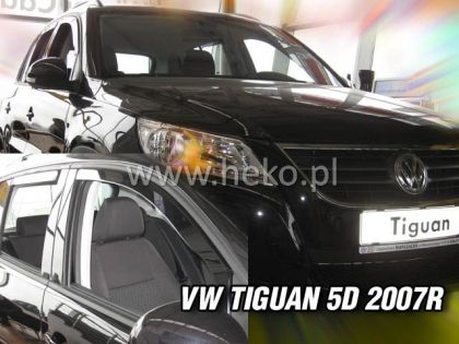 Ανεμοθραύστες Vw Tiguan (2007-2015) - 2 τμχ. εμπρός, Heko - € 68,9 Ανεμοθραύστες Vw Tiguan (2007-2015) - 2 τμχ. εμπρός, Heko