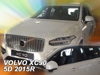 Ανεμοθραύστες για Volvo XC90 (2015+) 5 πορτο - 4 τμχ εμπρός και πίσω - € 75,9 Ανεμοθραύστες για Volvo XC90 (2015+) 5 πορτο - 4 τμχ εμπρός και πίσω