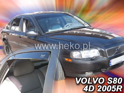 Ανεμοθραύστες για Volvo S80 (1998-2006) sedan - 4 τμχ εμπρός και πίσω - € 75,9 Ανεμοθραύστες για Volvo S80 (1998-2006) sedan - 4 τμχ εμπρός και πίσω