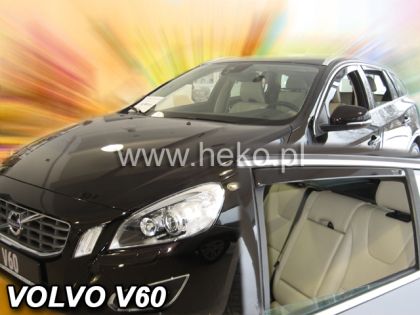 Ανεμοθραύστες Volvo V60 (2010-2018) hatchback - 4 τμχ εμπρός και πίσω, Heko - € 95,9 Ανεμοθραύστες Volvo V60 (2010-2018) hatchback - 4 τμχ εμπρός και πίσω, Heko