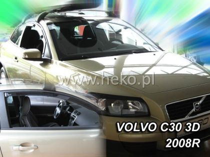 Ανεμοθραύστες Volvo C30 (2006-2012) 3 πορτο, Heko - € 75,9 Ανεμοθραύστες Volvo C30 (2006-2012) 3 πορτο, Heko