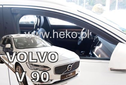 Ανεμοθραύστες Volvo S90 / V90 (2016+) 5 πορτο, sedan - 2 τμχ εμπρός, Heko - € 68,9 Ανεμοθραύστες Volvo S90 / V90 (2016+) 5 πορτο, sedan - 2 τμχ εμπρός, Heko