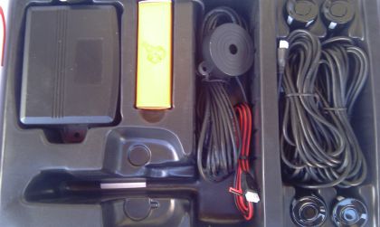 Αισθητήρες παρκαρίσματος με ήχο - χρώμα αισθητήρων - ασημένιο - € 36,9 Αισθητήρες παρκαρίσματος με ήχο - χρώμα αισθητήρων - ασημένιο