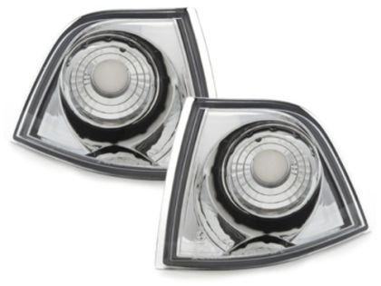 Φλας δίπλα στο φανάρι BMW E36 (1990 -1999) sedan / combi / compact - chrome - σετ 2τμχ. - € 62,9 Φλας δίπλα στο φανάρι BMW E36 (1990 -1999) sedan / combi / compact - chrome - σετ 2τμχ.