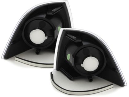 Φλας δίπλα στο φανάρι BMW E36 (1990 -1999) sedan / combi / compact - chrome - σετ 2τμχ. - € 62,9 Φλας δίπλα στο φανάρι BMW E36 (1990 -1999) sedan / combi / compact - chrome - σετ 2τμχ.