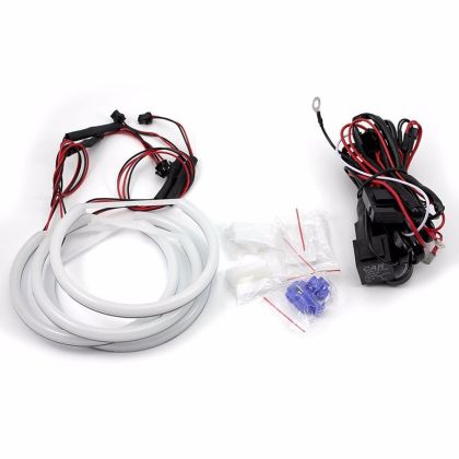 Δαχτυλίδια BMW E46 coupe (1998-2003) / BMW E46 Sedan, Combi (1998-2005) angel eyes - lightbar design - μπλε - € 70,9 Δαχτυλίδια BMW E46 coupe (1998-2003) / BMW E46 Sedan, Combi (1998-2005) angel eyes - lightbar design - μπλε