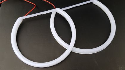 Δαχτυλίδια BMW E46 coupe (1998-2003) / BMW E46 Sedan, Combi (1998-2005) angel eyes - lightbar design - μπλε - € 70,9 Δαχτυλίδια BMW E46 coupe (1998-2003) / BMW E46 Sedan, Combi (1998-2005) angel eyes - lightbar design - μπλε