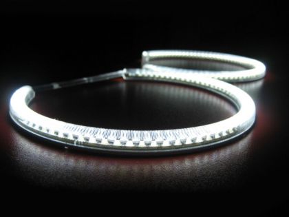 Δαχτυλίδια BMW E46 coupe (2003+) led angel eyes με 66 led - κίτρινα - € 76,9 Δαχτυλίδια BMW E46 coupe (2003+) led angel eyes με 66 led - κίτρινα