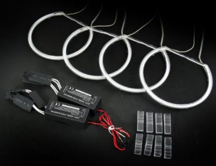 Δαχτυλίδια BMW X5 (1999-2005) angel eyes - κίτρινα - € 40,9 Δαχτυλίδια BMW X5 (1999-2005) angel eyes - κίτρινα