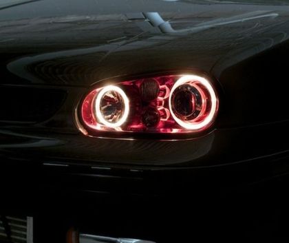 Angel eyes CCFL για Vw Golf 4 CCFL - κόκκινα - € 40,9 Angel eyes CCFL για Vw Golf 4 CCFL - κόκκινα