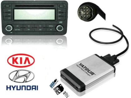 USB / MP3 Changer με Bluetooth* για Hyundai Coupe / Sonata / Santa Fe / Tucson / Maxima / Accent - 8 pin - € 107,9 USB / MP3 Changer με Bluetooth* για Hyundai Coupe / Sonata / Santa Fe / Tucson / Maxima / Accent - 8 pin