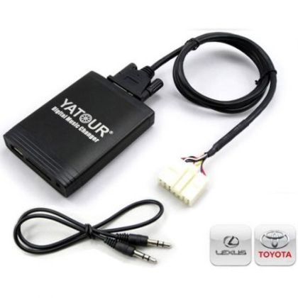 USB / MP3 Changer με Bluetooth* για Toyota Avalon / Avensis / Camry / Celica / Corolla / Hightlander / Land Cruiser / RAV4 / Tacoma / Tundra / Yaris / LEXUS ES,GS,GX,IS,LS,LX,RX,SC- με 5+7 pin port - € 107,9 USB / MP3 Changer με Bluetooth* για Toyota Avalon / Avensis / Camry / Celica / Corolla / Hightlander / Land Cruiser / RAV4 / Tacoma / Tundra / Yaris / LEXUS ES,GS,GX,IS,LS,LX,RX,SC- με 5+7 pin port