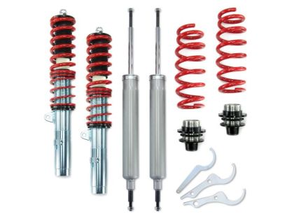 Ρυθμιζόμενες αναρτήσεις για BMW E90 / E91/ E92/ E93 / E81 (2005-2008) - 4τμχ. - € 527,9 Ρυθμιζόμενες αναρτήσεις για BMW E90 / E91/ E92/ E93 / E81 (2005-2008) - 4τμχ.