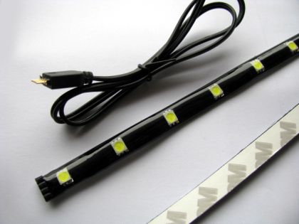 Universal led ταινία με 12 SMD led - 1τμχ. - € 6,9 Universal led ταινία με 12 SMD led - 1τμχ.