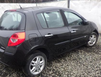 Ανεμοθραύστες Renault Clio (2005-2014) 5 πορτο - 2 τμχ. εμπρός, Heko - € 68,9 Ανεμοθραύστες Renault Clio (2005-2014) 5 πορτο - 2 τμχ. εμπρός, Heko