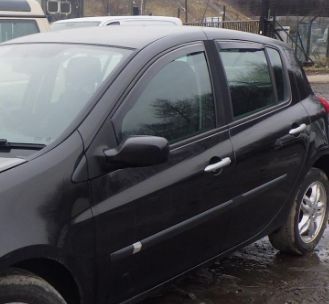 Ανεμοθραύστες Renault Clio (2005-2014) 5 πορτο - 2 τμχ. εμπρός, Heko - € 68,9 Ανεμοθραύστες Renault Clio (2005-2014) 5 πορτο - 2 τμχ. εμπρός, Heko