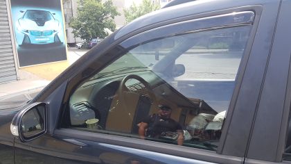 Ανεμοθραύστες Mercedes ML W163 (1997-2005) 5 πορτο - 2 τμχ. εμπρός, Heko - € 68,9 Ανεμοθραύστες Mercedes ML W163 (1997-2005) 5 πορτο - 2 τμχ. εμπρός, Heko