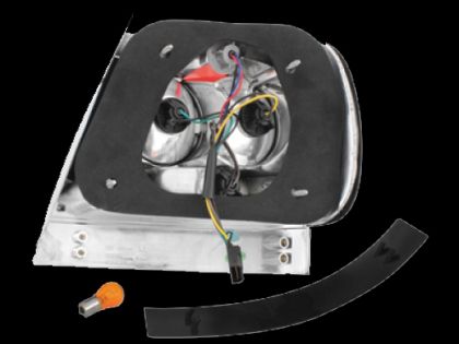 Πίσω φανάρια Audi A4 sedan (1995-2001) - chrome - σετ 2τμχ. - € 117,9 Πίσω φανάρια Audi A4 sedan (1995-2001) - chrome - σετ 2τμχ.