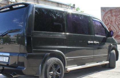 Ανεμοθραύστες Mercedes Vito /Viano W638 (1996-2003), Heko - € 75,9 Ανεμοθραύστες Mercedes Vito /Viano W638 (1996-2003), Heko