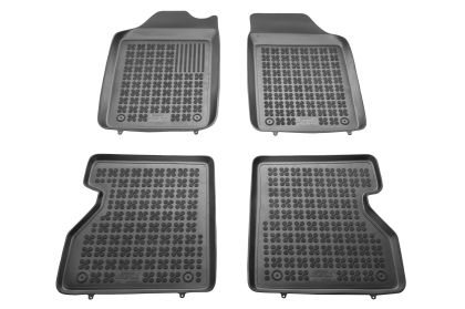 Λαστιχένια πατάκια Rezaw Plast για RENAULT Kangoo (1998-2007) - τύπου σκαφάκι - 4τμχ. - € 105,9 Λαστιχένια πατάκια Rezaw Plast για RENAULT Kangoo (1998-2007) - τύπου σκαφάκι - 4τμχ.