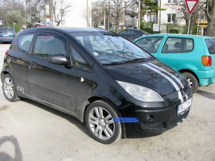 Ανεμοθραύστες Mitsubishi Colt (2004-2012) 5 πορτο - 2 τμχ. εμπρός, Heko - € 68,9 Ανεμοθραύστες Mitsubishi Colt (2004-2012) 5 πορτο - 2 τμχ. εμπρός, Heko