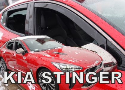 Ανεμοθραύστες KIA STINGER (2017-2023) 5 πορτο - 4 τμχ. εμπρός και πίσω, Heko - € 95,9 Ανεμοθραύστες KIA STINGER (2017-2023) 5 πορτο - 4 τμχ. εμπρός και πίσω, Heko