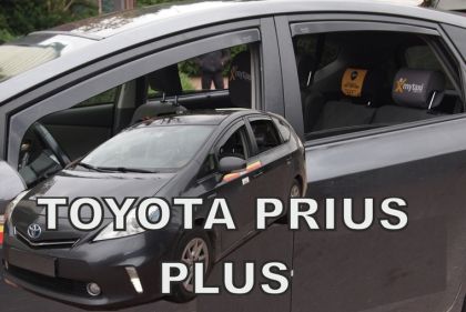 Ανεμοθραύστες Toyota Prius Plus (2011-2021) 5 πορτο - 4 τμχ εμπρός και πίσω, Heko - € 95,9 Ανεμοθραύστες Toyota Prius Plus (2011-2021) 5 πορτο - 4 τμχ εμπρός και πίσω, Heko