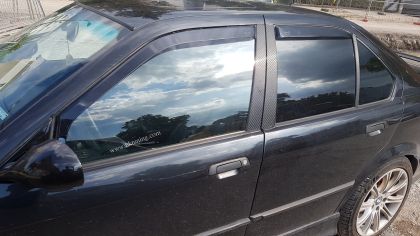 Ανεμοθραύστες BMW 3 E36 (1990-1999) sedan - 4 τμχ. εμπρός και πίσω, Heko - € 114,9 Ανεμοθραύστες BMW 3 E36 (1990-1999) sedan - 4 τμχ. εμπρός και πίσω, Heko