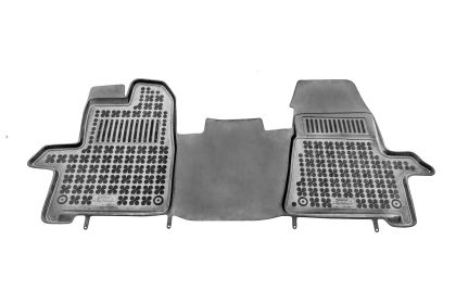 Λαστιχένια πατάκια Ford Transit Custom (2013-2023) / Tourneo Custom (2013-2018) / Transit (2013+) - 2 θέσιο τύπου σκαφάκι - 1τμχ., Rezaw Plast - € 70,9 Λαστιχένια πατάκια Ford Transit Custom (2013-2023) / Tourneo Custom (2013-2018) / Transit (2013+) - 2 θέσιο τύπου σκαφάκι - 1τμχ., Rezaw Plast