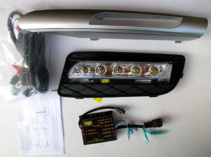 Φώτα ημέρας προβολάκια BMW X5 (2007-2010) - € 301,9 Φώτα ημέρας προβολάκια BMW X5 (2007-2010)
