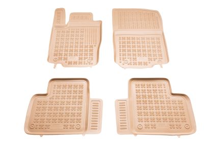 Λαστιχένια πατάκια Rezaw Plast για MERCEDES ML W166 (2011-2015) / GL X166 (2012-2015) / GLE W166 / GLE C295 (2015-2019) - τύπου σκαφάκι - μπεζ - 4τμχ. - € 89,9 Λαστιχένια πατάκια Rezaw Plast για MERCEDES ML W166 (2011-2015) / GL X166 (2012-2015) / GLE W166 / GLE C295 (2015-2019) - τύπου σκαφάκι - μπεζ - 4τμχ.