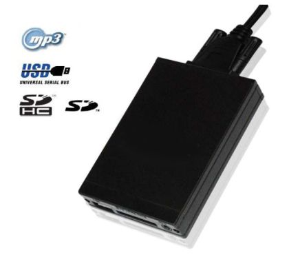 USB / MP3 Changer με Bluetooth* για Volvo S40 / S60 / S80 / V40 / V70 / C70 / XC70 - € 107,9 USB / MP3 Changer με Bluetooth* για Volvo S40 / S60 / S80 / V40 / V70 / C70 / XC70